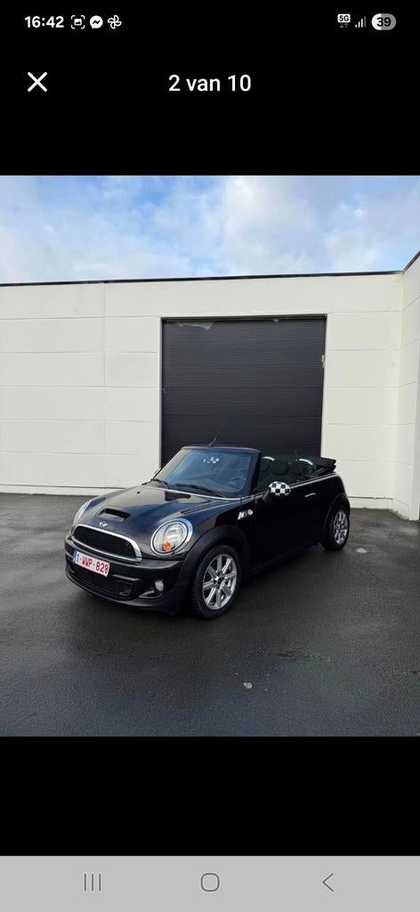 MINI SD Cabrio (nieuwe motor + distributieketting), Auto's, Diesel, Particulier, Te koop, Cabrio