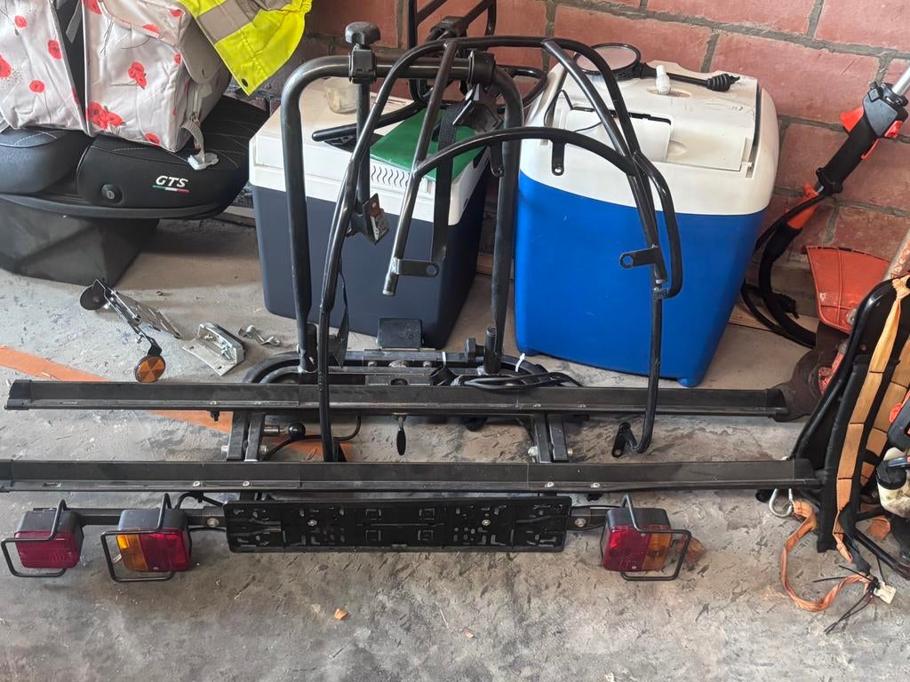 Fietsendrager, Ophalen, Gebruikt