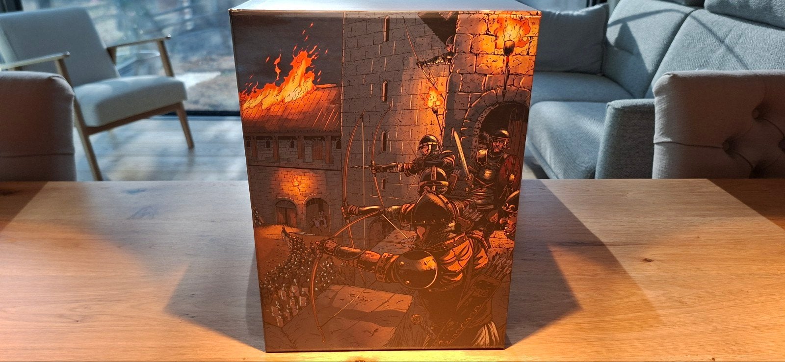 Merlijn De Complete Saga Box HC1-10, Ophalen of Verzenden