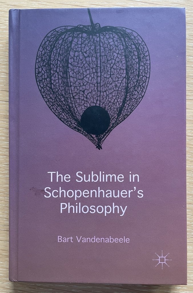 The Sublime in Schopenhauer's Philosophy, Boeken, Filosofie, Ophalen of Verzenden