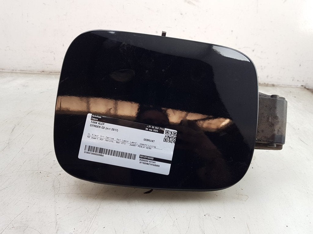 TANKKLEP C3 (SX / SW) (|9812916680|9812916780|9812918180|), Gebruikt, Citroën, Kontakt-citroen@citroen.com, Citroën Deutschland GmbH