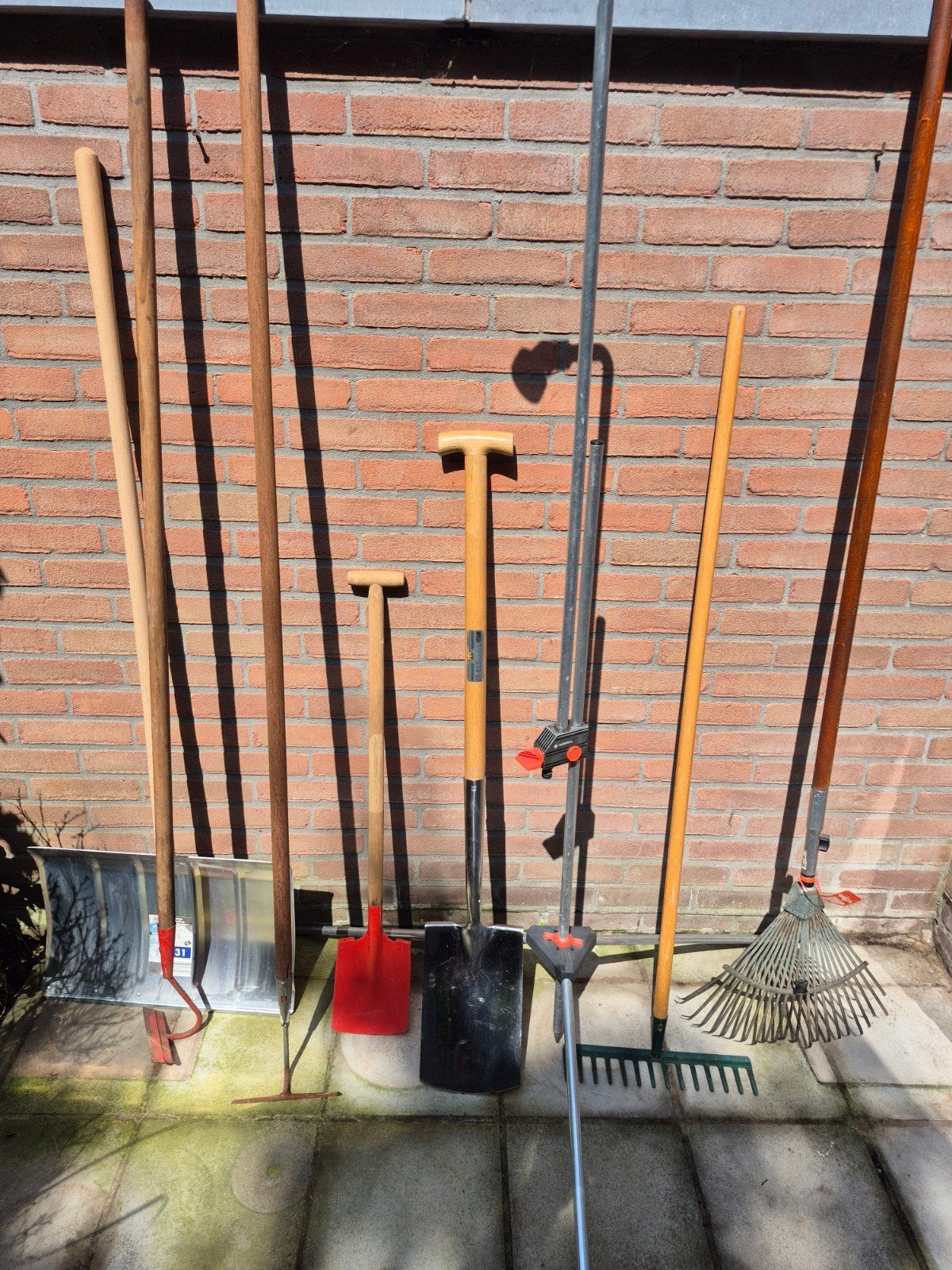 7 delige tuinset plus buitendouche, Boeken, Ophalen