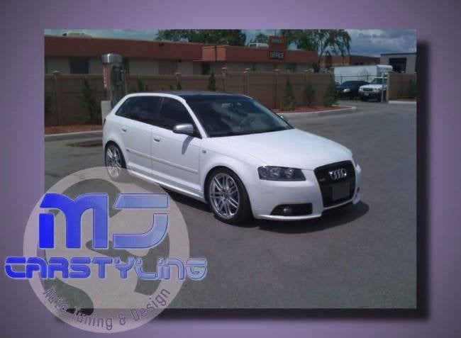 Audi A3 8P Sportback - Sideskirts, Ophalen of Verzenden