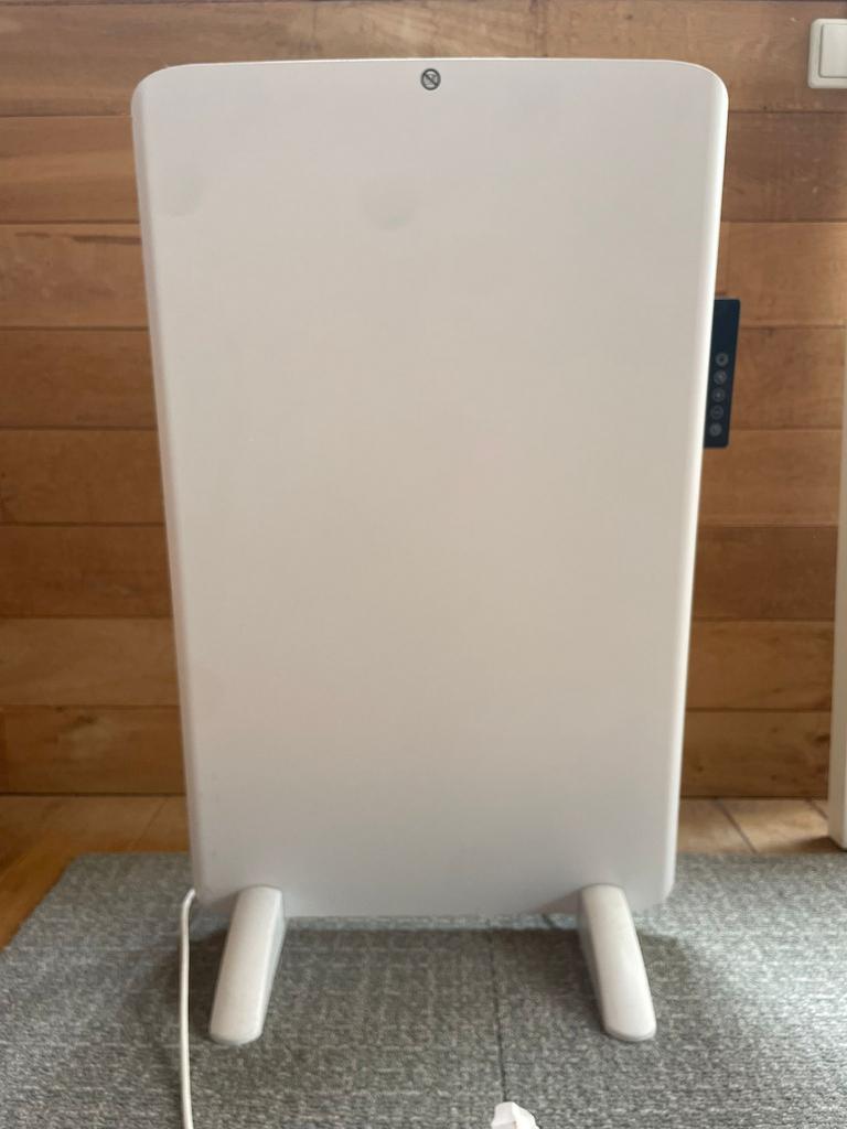 Radiateur - panneau chauffant infrarouge 500W, Enlèvement, Comme neuf, 500 à 800 watts, Radiateur