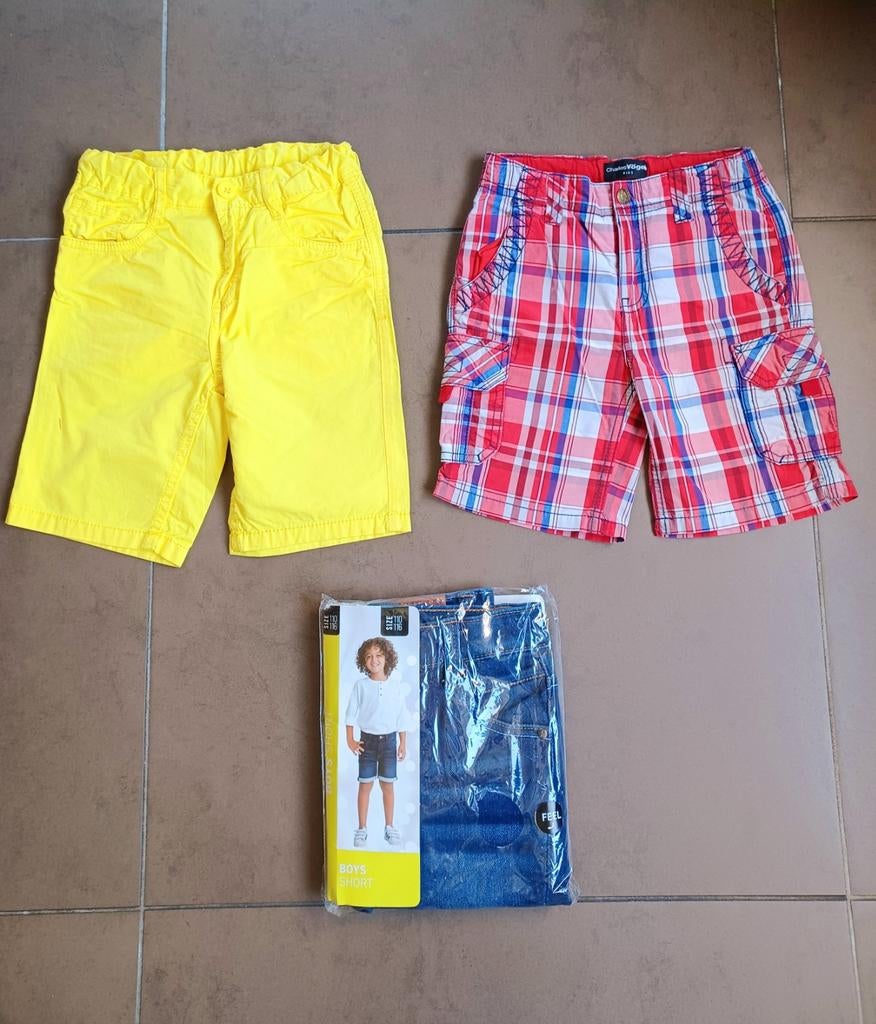 Shorts jongen maat 110 en 110-116, Ophalen, Zo goed als nieuw, Jongen