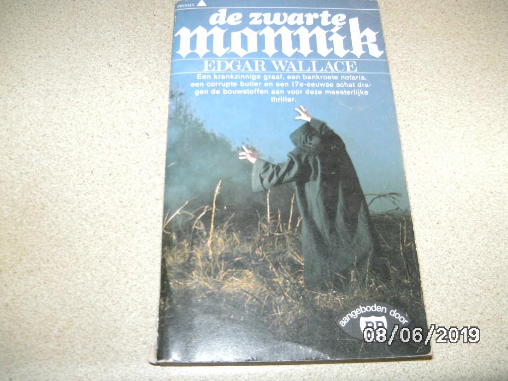 Een zwarte Monnik, Boeken, Ophalen of Verzenden, Zo goed als nieuw, Edgar Wallace, België