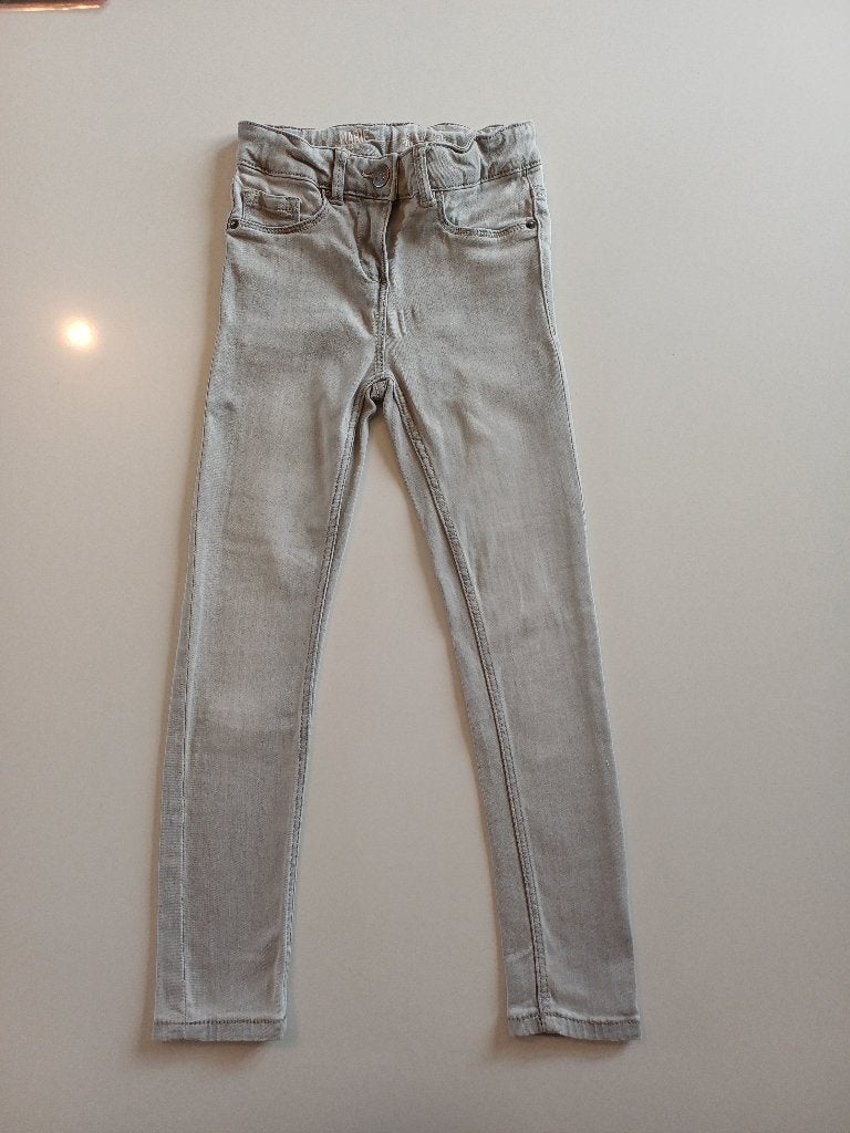 Grijze skinny 'Marie' maat 122 Milla Star by JBC, Pantalon, Enlèvement ou Envoi, JBC, Utilisé