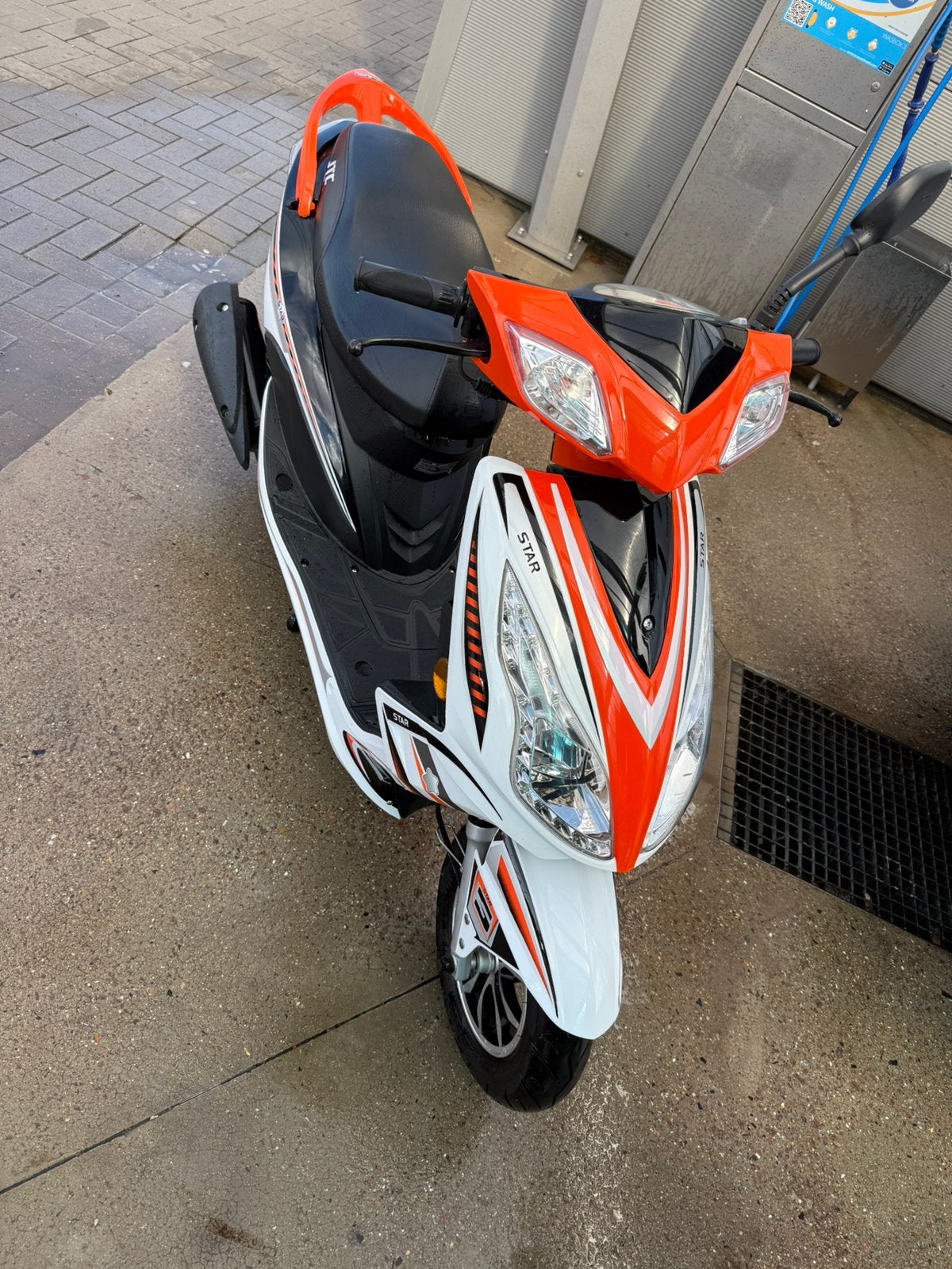 jtc 50cc star scooter A zo goed als nieuw, Fietsen en Brommers, Ophalen of Verzenden, Zo goed als nieuw