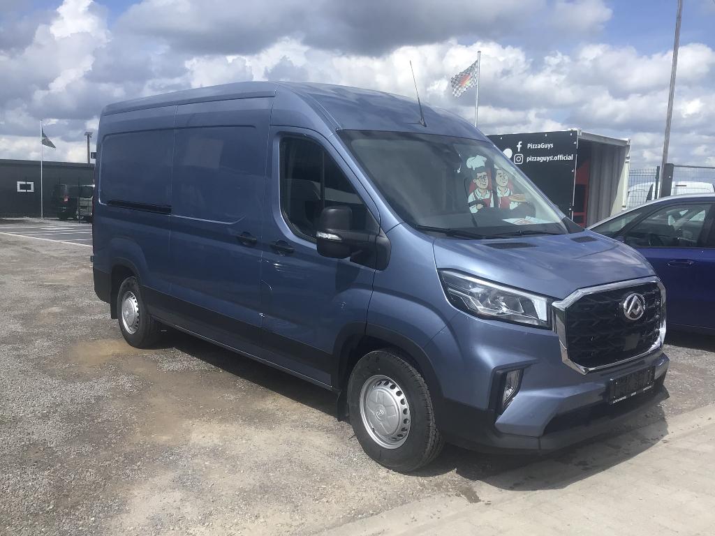 maxus delivery 9 20tdi 147pk 2026 10km full/option 23650e ex, Auto's, Bestelwagens en Lichte vracht, Voorwielaandrijving, Parkeersensor