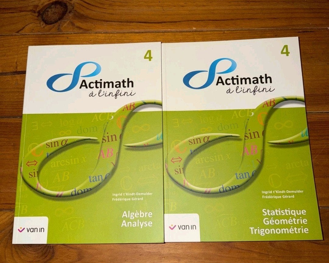 Actimath à l'infini NEUFS, Livres, Enlèvement ou Envoi