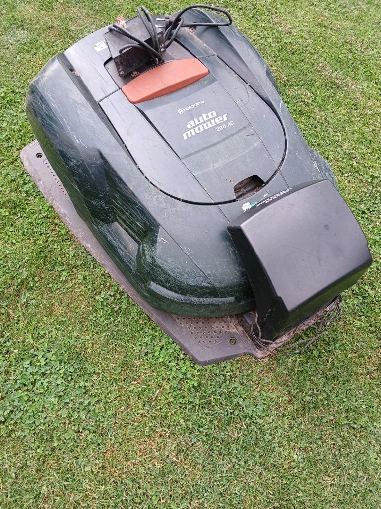 Robotmaaier, Ophalen, Gebruikt, Husqvarna