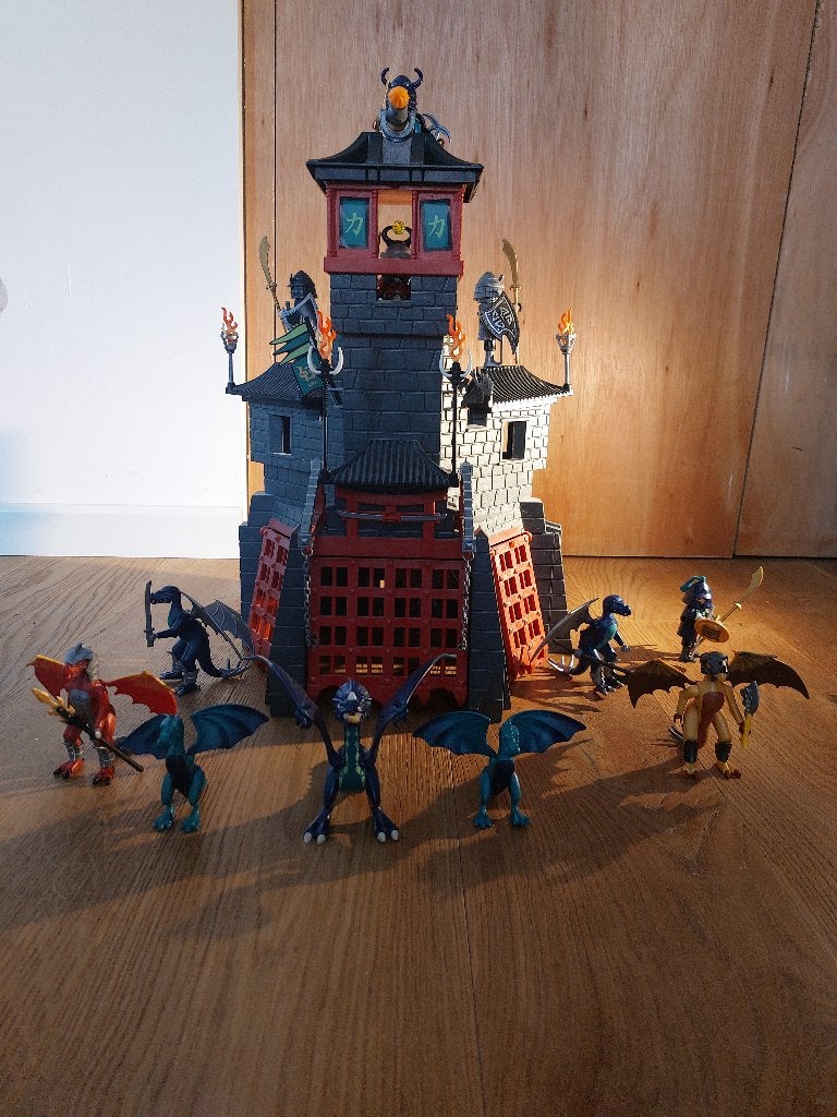 Playmobil geheime drakenburcht 5480, Enfants & Bébés, Jouets | Playmobil, Enlèvement, Comme neuf, Ensemble complet