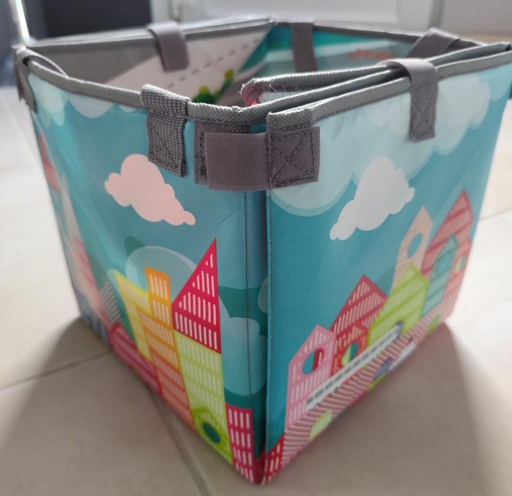 Tapis Kubix Janod - La ville, Enlèvement ou Envoi, Comme neuf