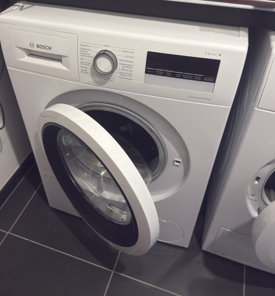 Lave-linge Bosch Série 4, EcoSilence Drive, fonctionne, Enlèvement, Utilisé, Chargeur frontal