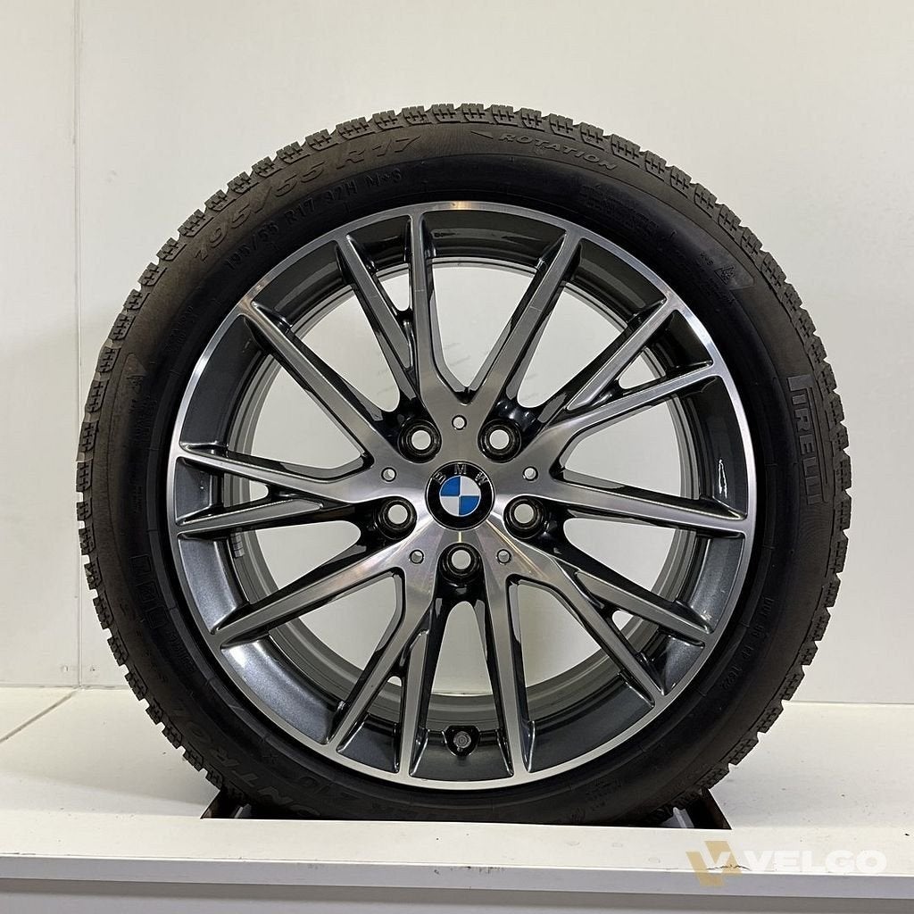 BMW 1 SERIE F40 F41 2 SERIE F44 F45 F46 SET VELGEN + WINTERB, Gebruikt, -, -, Banden en Velgen