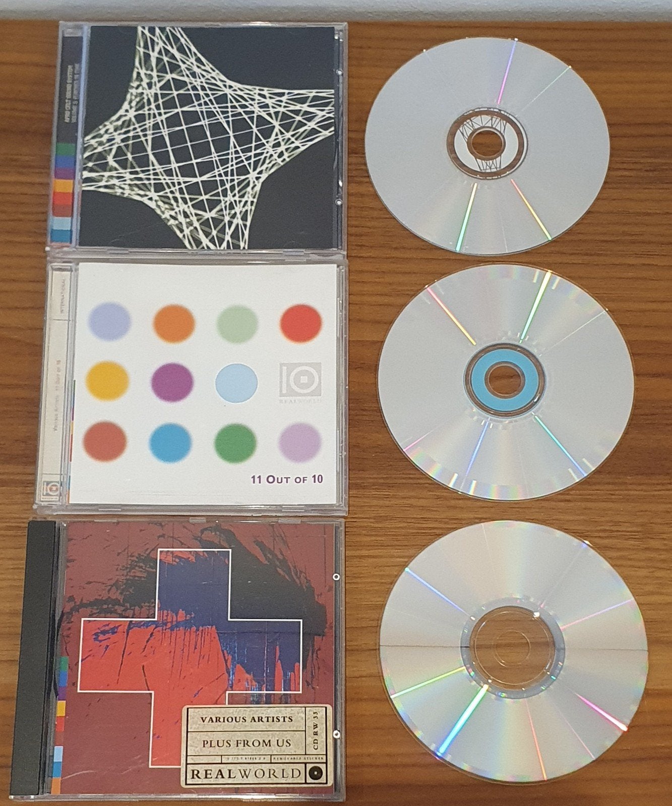 3x Realworld, Cd's en Dvd's, Ophalen of Verzenden