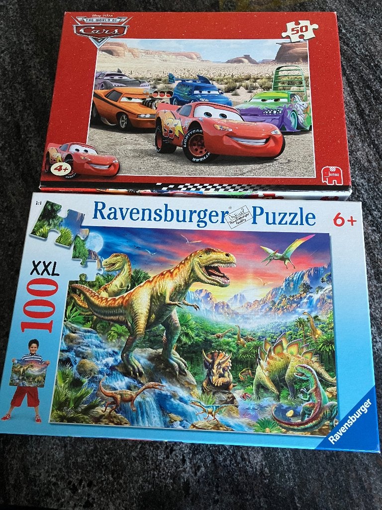 Puzzels, Multicolore, Dieren, Éducatif, Comme neuf