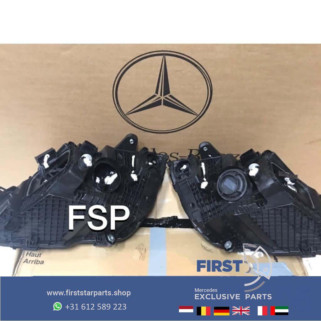 W205 Facelift LED High Performance koplamp links Mercedes C, Utilisé, -, -, Enlèvement ou Envoi