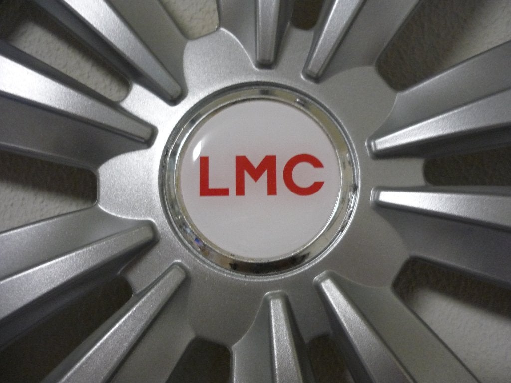LMC logo 3D doming naafstickers caravan en camper, Epoxy, Verzenden, Nieuw, Overige typen
