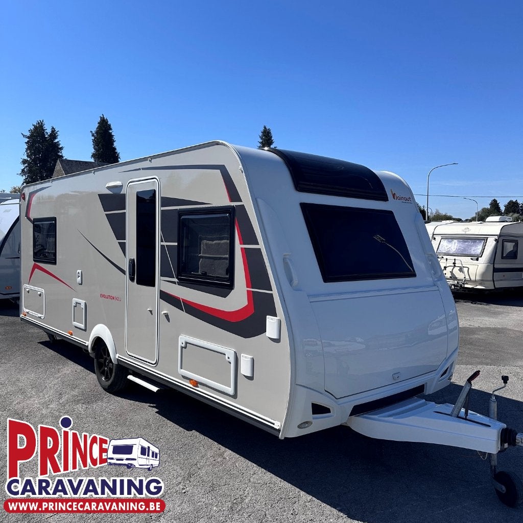 Sterckeman Evolution 542 LJ 2022 - Prince Caravaning, Caravanes & Camping, Jusqu'à 4, Sterckeman, Entreprise, Réfrigérateur