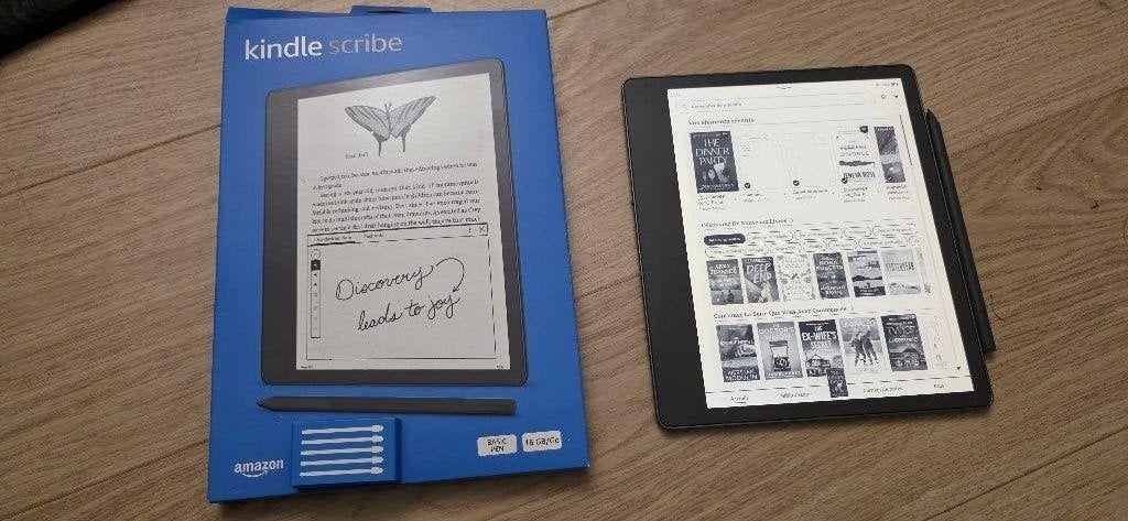 Kindle Scribe 16 GB, Computers en Software, 16 GB of meer, Kindle, Ophalen of Verzenden, Wi-Fi