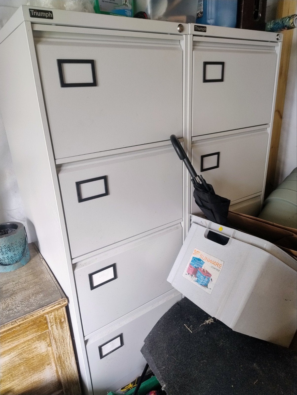 Armoire à dossiers, Maison & Meubles, Armoires | Casiers, Enlèvement, Utilisé