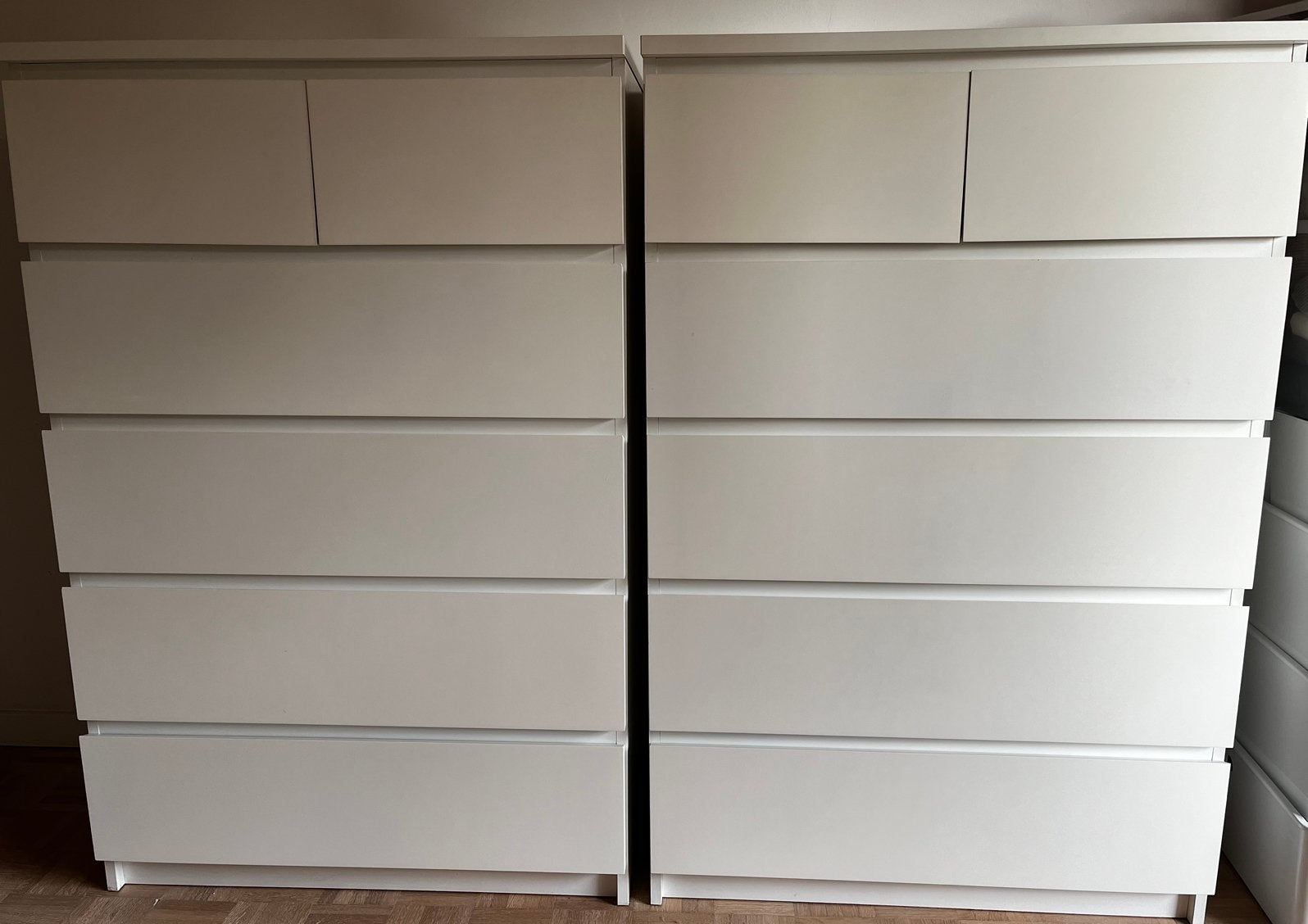 Ladekasten 6 lades Malm Ikea, Huis en Inrichting, Ophalen, Zo goed als nieuw