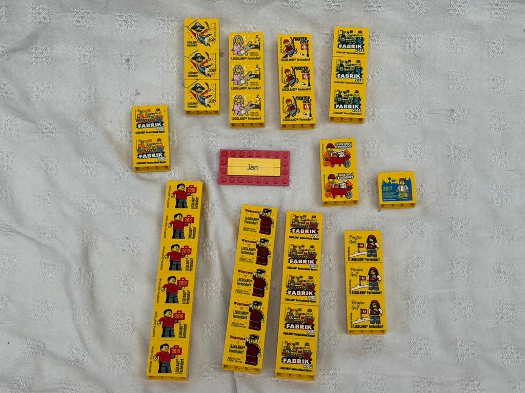 Lego legoland bricks prijs per stuk, Ophalen of Verzenden, Compleet, Lego, LEGOLAND