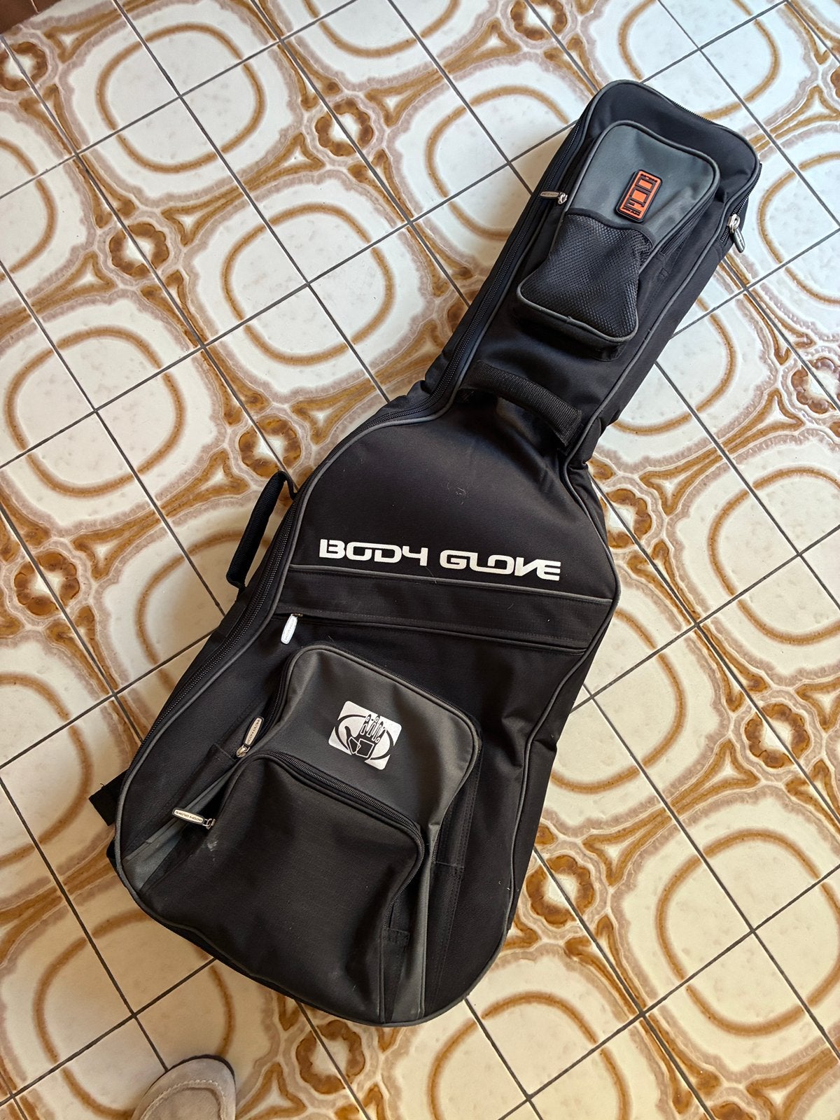 Gigbag gitaar, Muziek en Instrumenten, Behuizingen en Koffers, Ophalen, Zo goed als nieuw