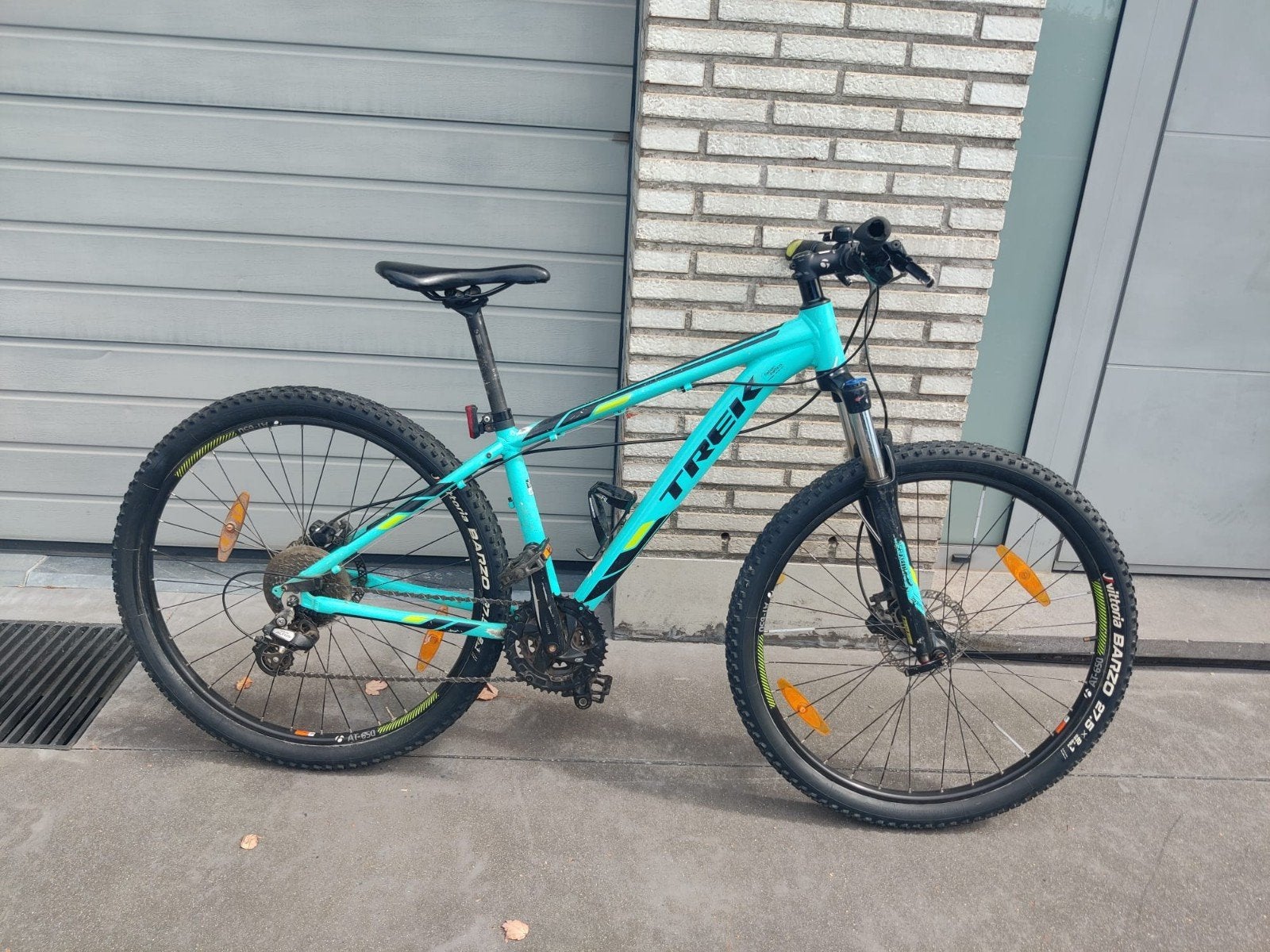 Trek Marlin 7 MTB - maat M - 27.5 inch, Fietsen en Brommers, Fietsen | Mountainbikes en ATB, Ophalen