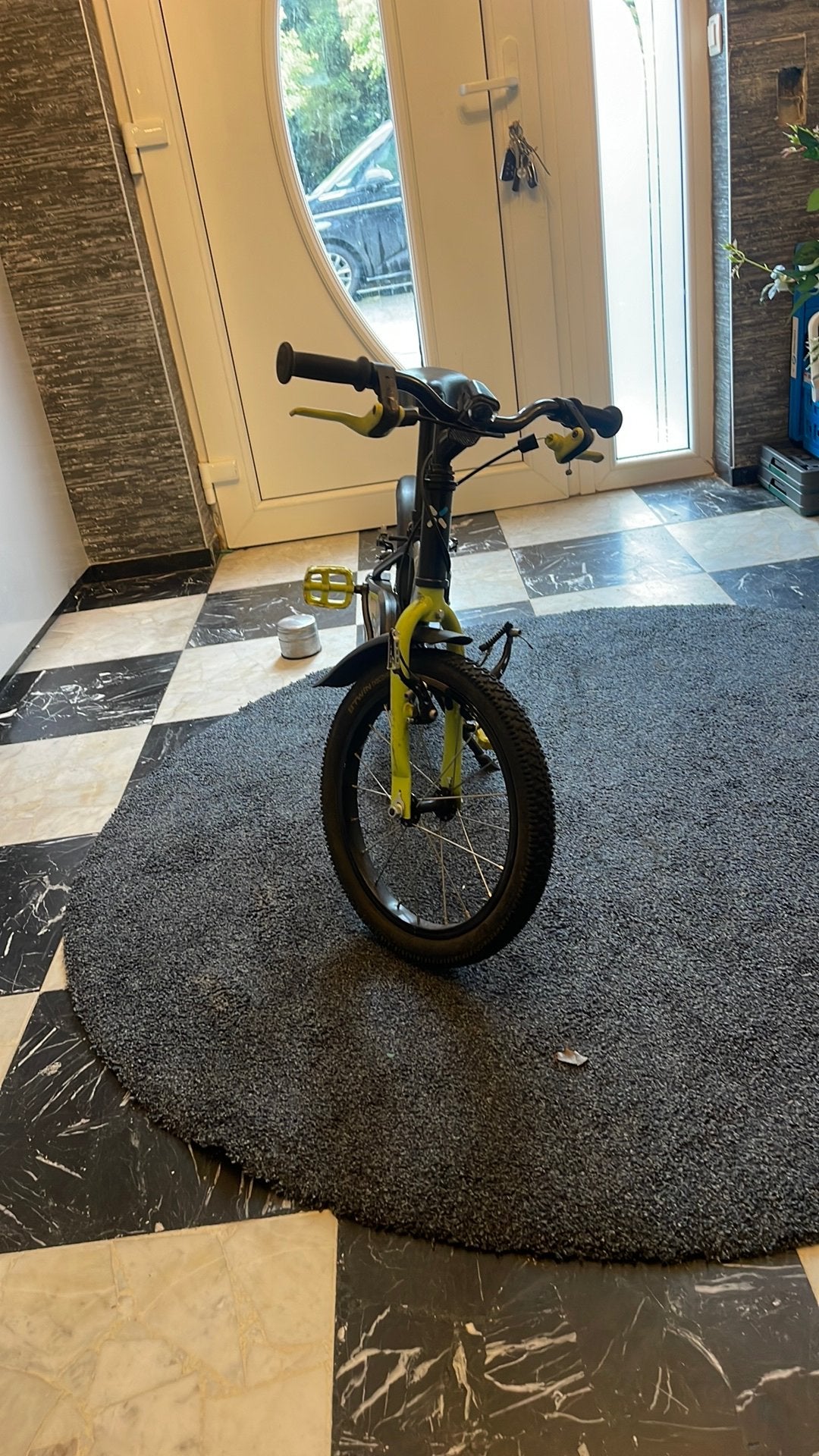 B’twin kinderfiets, Ophalen, Nieuw, Staal