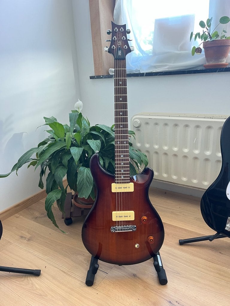 PRS SE - Soapbar II p90, Enlèvement, Comme neuf, Solid body, Paul Reed Smith