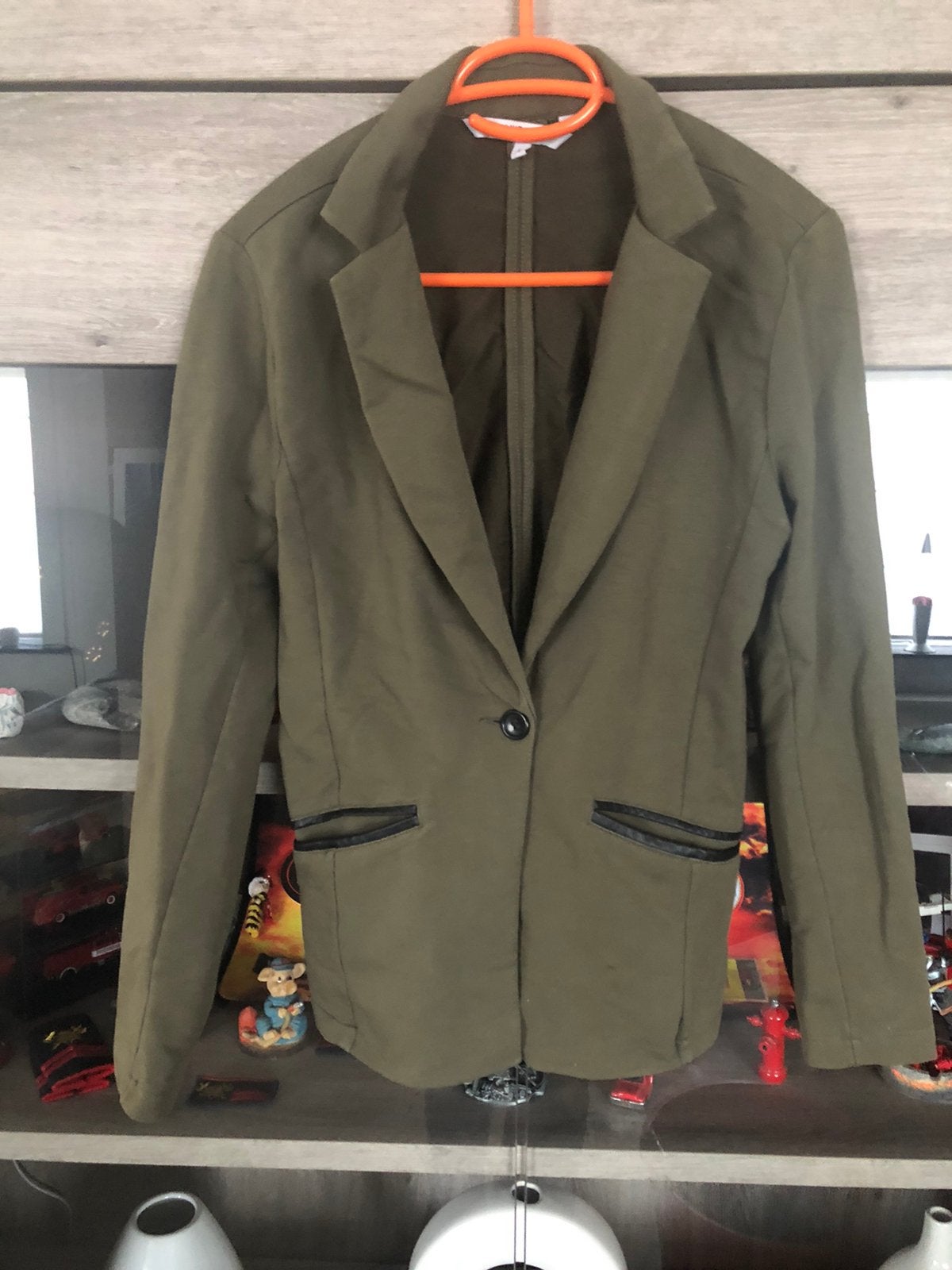 Groen jasje maat S, Vêtements | Femmes, Vestes & Costumes, Enlèvement ou Envoi, Taille 36 (S), Vert, Manteau
