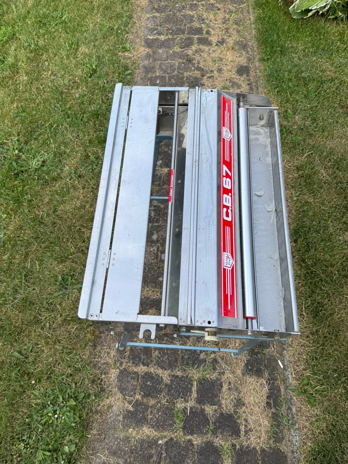 Tapofix CB67 behangmachine, Ophalen, Zo goed als nieuw