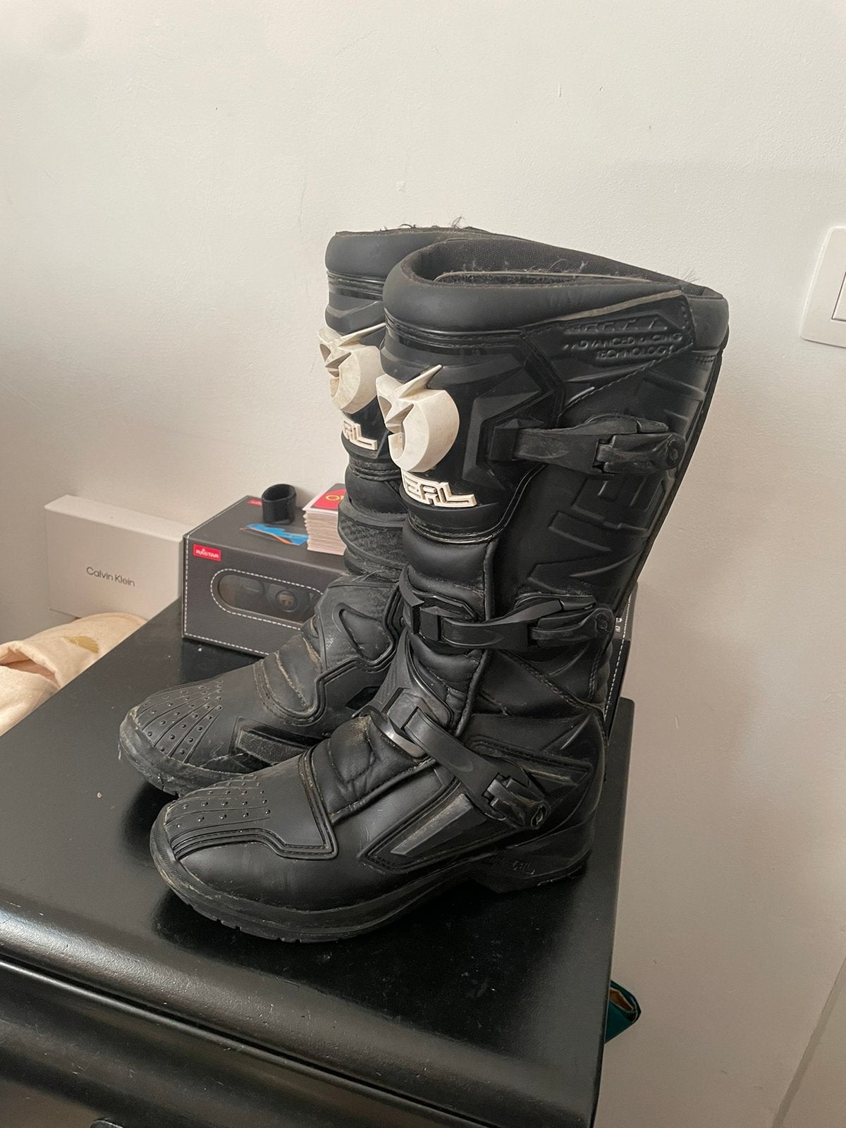 Bottes de motocross taille 41, Motos, Enlèvement ou Envoi