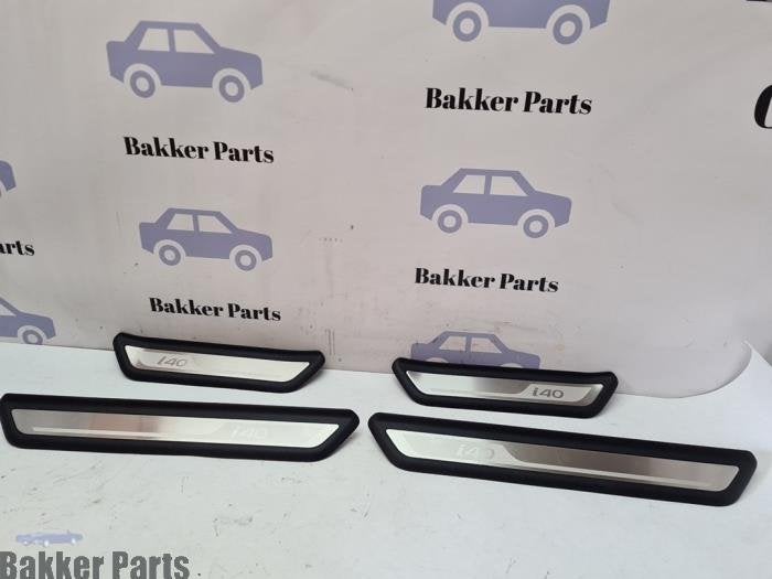 Bande décorative d'un Hyundai I40, -, -, 3 mois de garantie, Utilisé