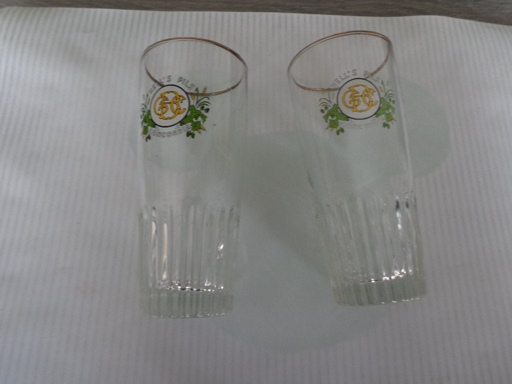 concordia  bierglazen, Verzamelen, Ophalen