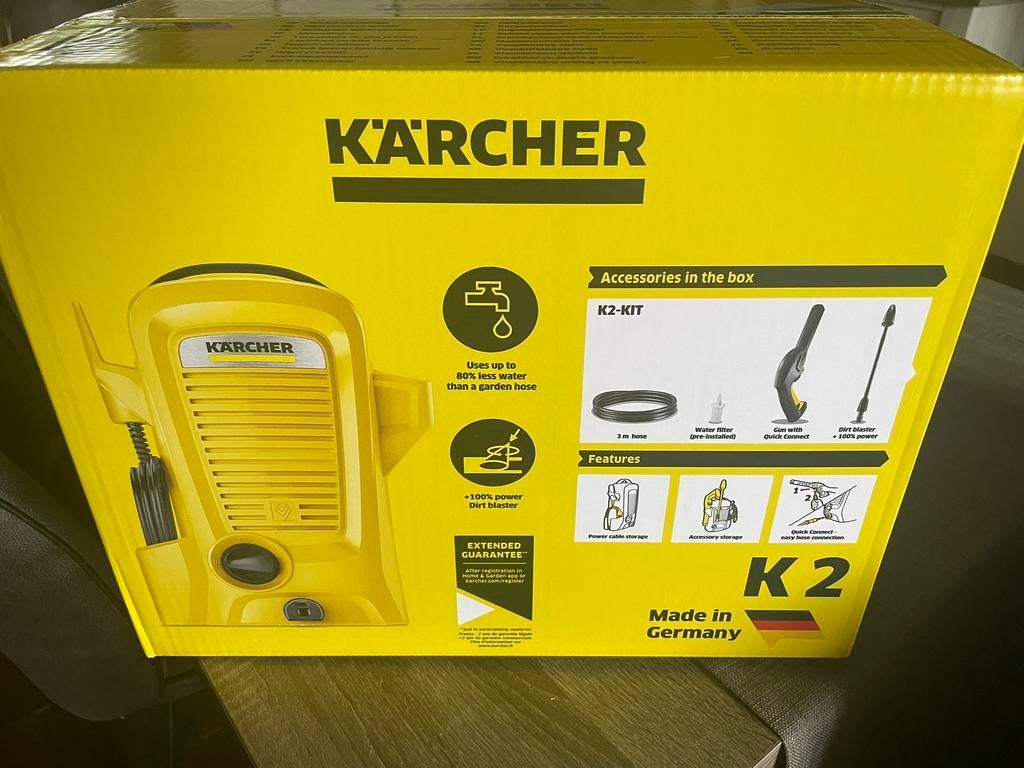 Karcher K2, Enlèvement ou Envoi, Comme neuf