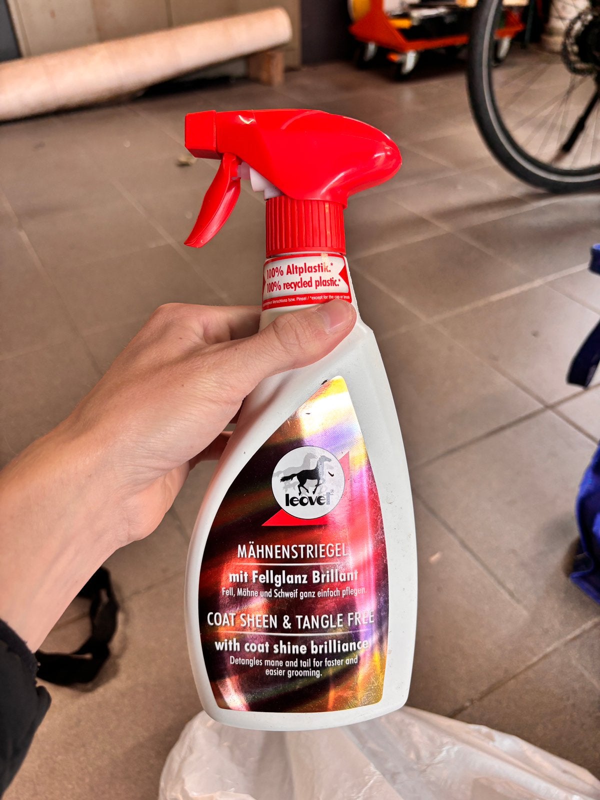 antiklitspray, Autres marques, Enlèvement ou Envoi, Utilisé, Autres types
