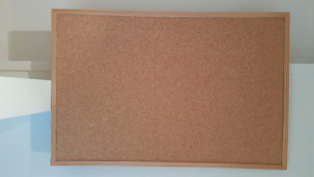 Prikbord kurk, Huis en Inrichting, Ophalen, Gebruikt, Prikbord