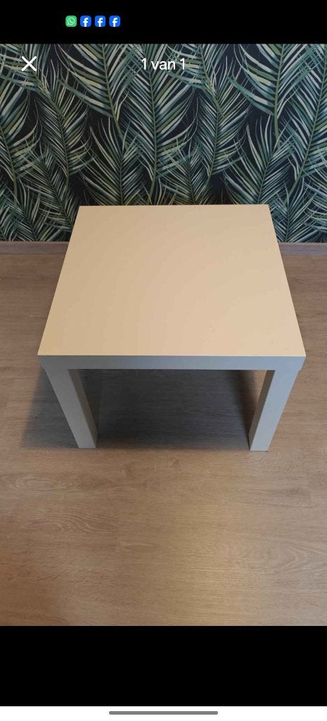 Tafeltje ikea, Ophalen, Zo goed als nieuw