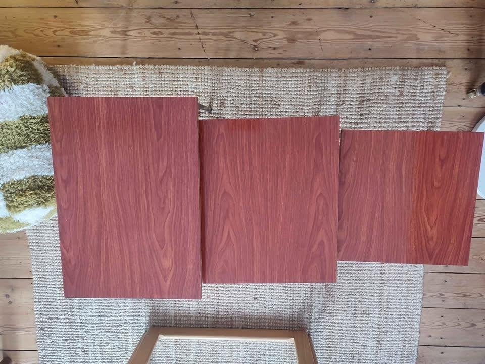 Vintage stapelbare salontafeltjes, 55 à 75 cm, Vintage, Enlèvement, Utilisé