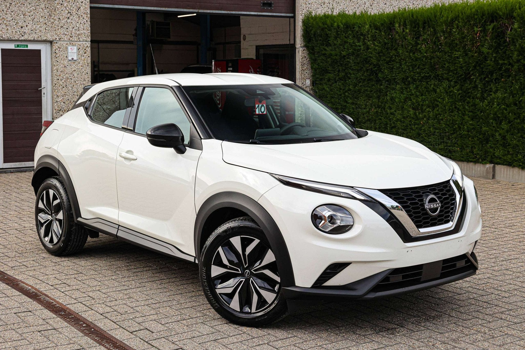 Nissan Juke N-CONNECTA-UITVOERING*ACHTERUITRIJCAMERA*ZETELVE, Autos, Achat, Euro 6, Entreprise, https://public.car-pass.be/vhr/90576cf9-d733-4269-b92b-c14c616c054d
