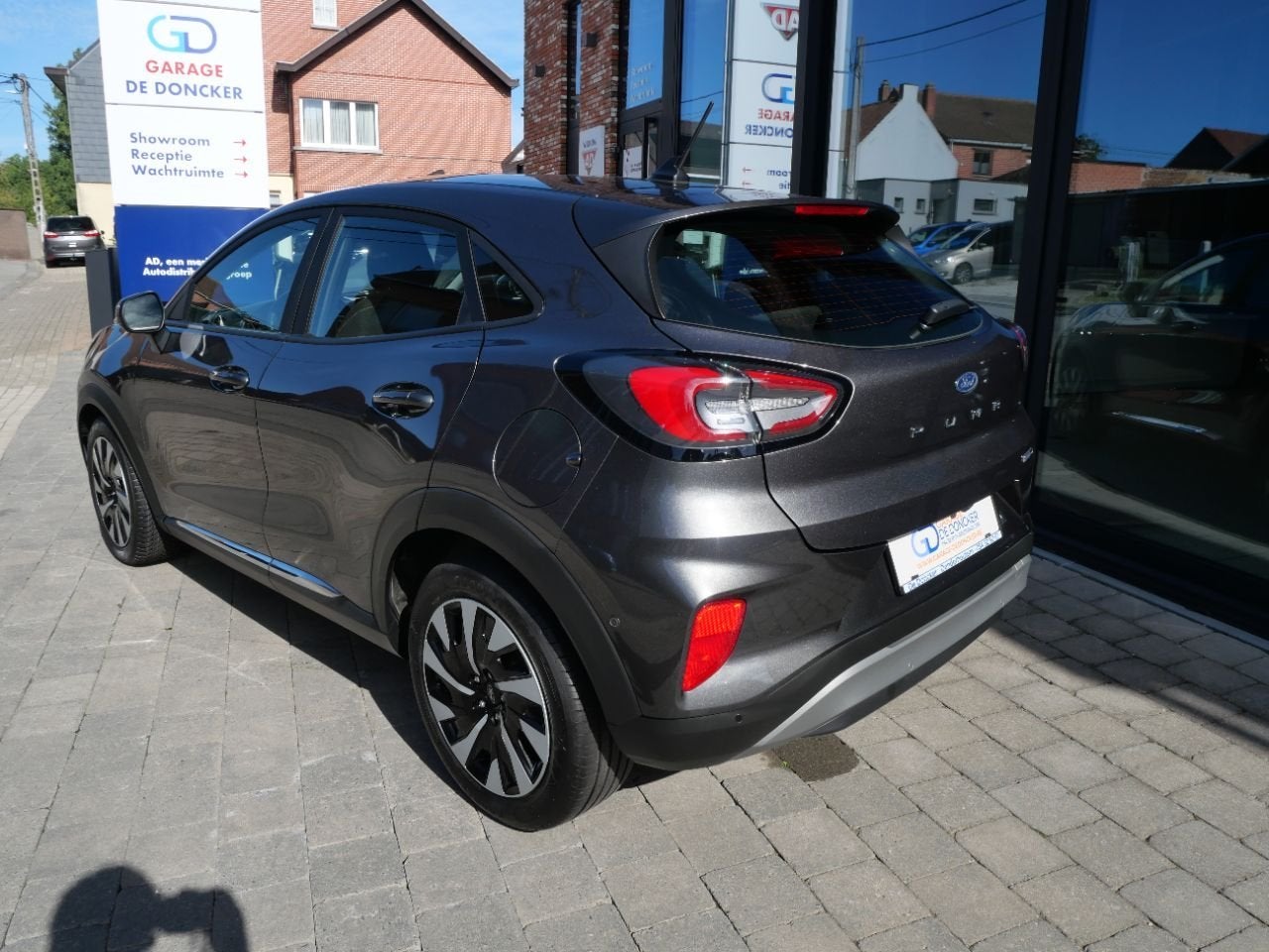 Ford Puma (année de construction 2023), 121 g/km, Argent ou Gris, Achat, Puma