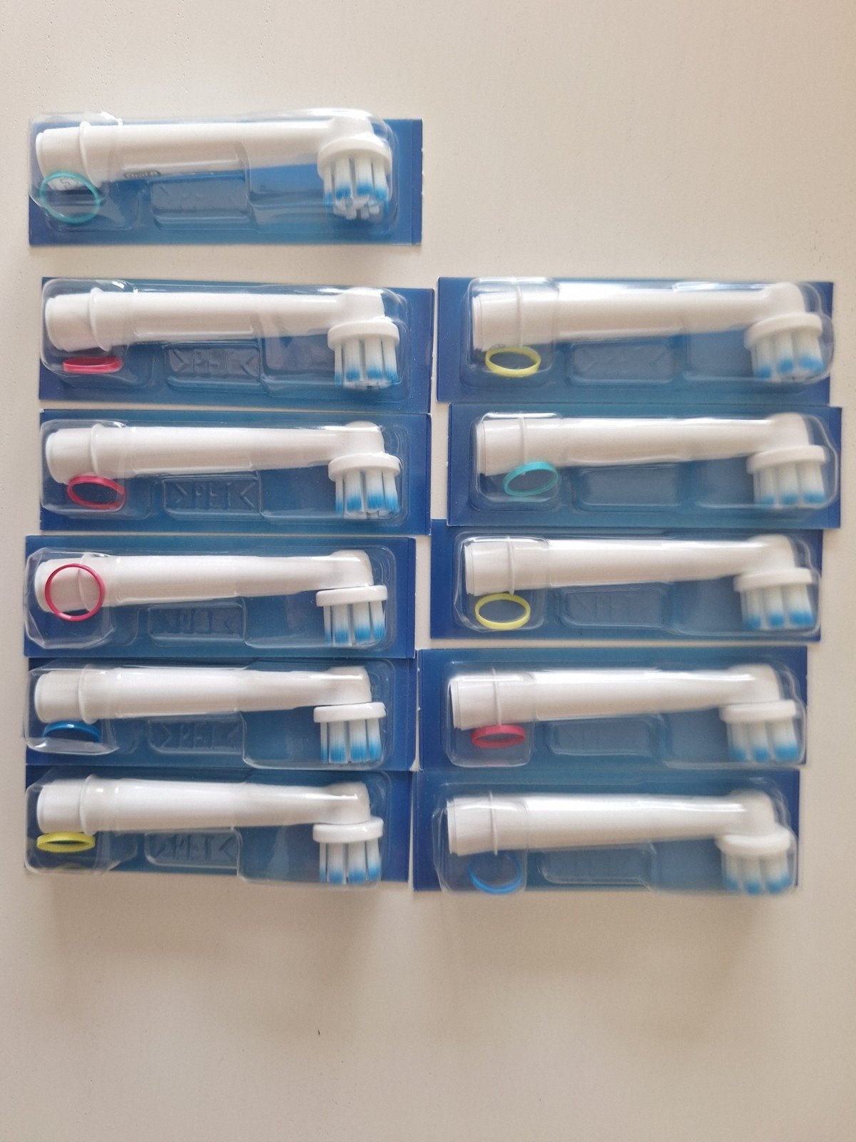 Têtes de brosse à dent Oral B pro, Handtassen en Accessoires, Uiterlijk | Mondverzorging, Ophalen