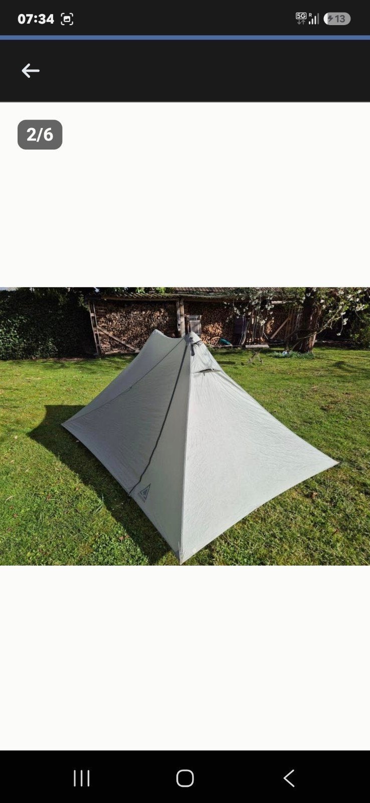 Durston X-Mid 1 2025, Caravans en Kamperen, Tenten, Ophalen of Verzenden