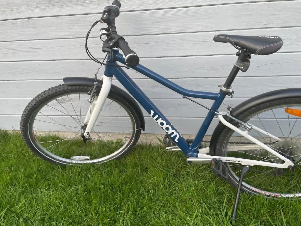 Woom 6 kinderfiets, Ophalen, Gebruikt, Velgrem, Woom