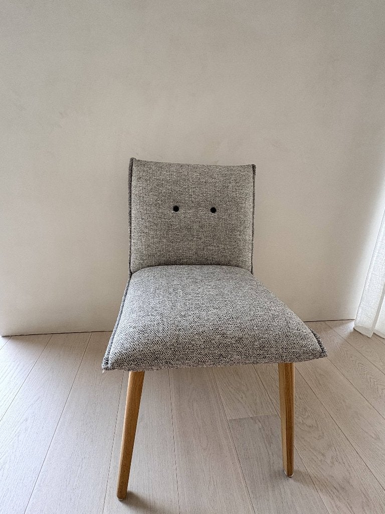 Lot de 6 chaises Mobitec – Design contemporain, Moderne/contemporain, Gris, Comme neuf, Enlèvement
