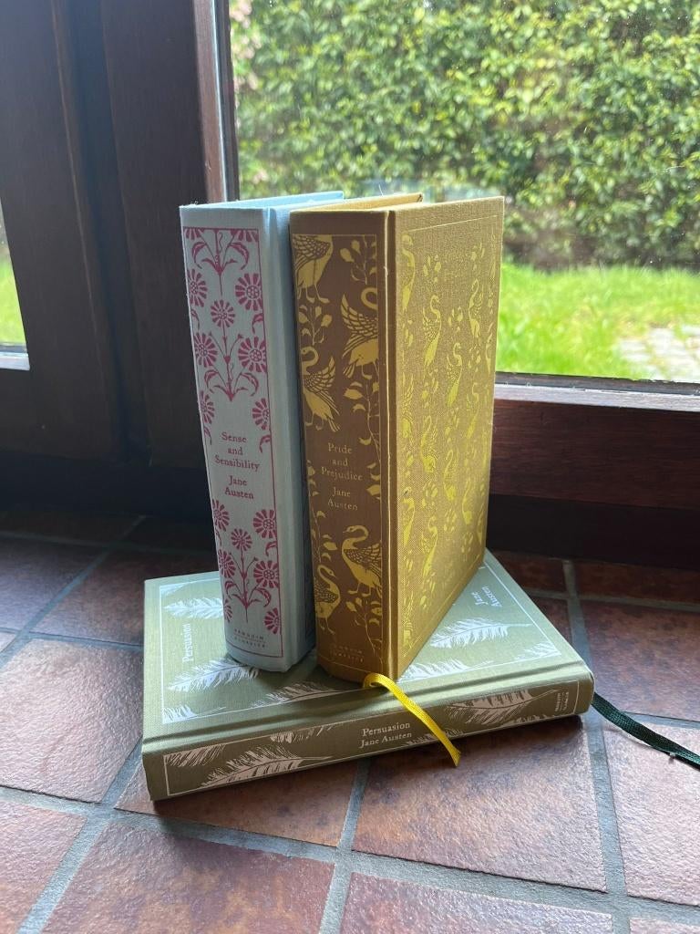 3 boeken van Jane Austen, Europa overig, Ophalen of Verzenden, Zo goed als nieuw, Jane austen
