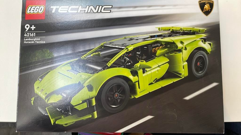 Lego technic 9+ lamborghini huracan tecnica, Ophalen, Zo goed als nieuw, Auto